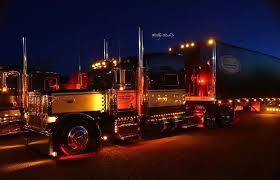 Pin By Tony Carroll On Chicken Lights And Chrome Big Trucks Big Rig Trucks Peterbilt Trucks