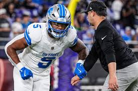 Detroit Lions visit the Baltimore Ravens for Monday Night Football