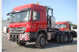 Heavy Duty Tractor Unit With Push Pull Mercedes Benz Actros 4061 Look On The Map Using Crane Locator Com Mercedes Benz Benz Mercedes