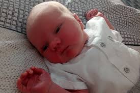 Bakermolen presenteert baby's van de maand; Aimy baby van de maand