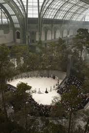 Chanel Quand Karl Lagerfeld Reinvente Le Grand Palais Mode Haute Couture Photographie Et Defile Mode