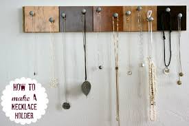 These 100 diy jewelry organizer or holder ideas will be total help to make your unique jewelry holder or storage box without causing any load to your wallet! 25 Creative Solutions To Necklace Organization The Thinking Closet