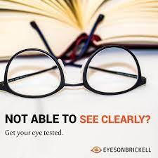 Schedule Your Next Eye Exam At Eyesonbrickell Take A Look At Tests And Steps Involved In An Annual Eye Care Social Media Design Graphics Event Poster Design