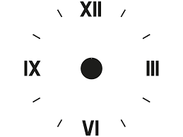 Ein lockdown light soll vier wochen lang bundesweit gelten und die hohe zahl positiver. Wandtattoo Wanduhr Romische Zahlen Von Klebeheld De