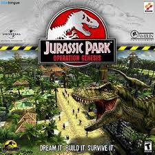 And (how else?) computer games. Jurassic Park Operation Genesis Wikipedia