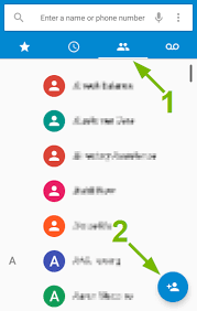 How to back up your phone's contacts to your google account. How To Add Contacts On An Android Phone Or Tablet Support Com