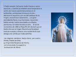 Asuncion de maria al cielo para niños. La Asuncion De La Santisima Virgen Al Cielo Solemnidad 15 De Agosto Unos Catorce Anos Despues De La Muerte De Jesus Cuando Ya Habia Empleado Todo Su Ppt Descargar