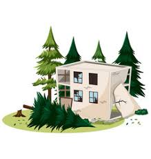 Easy drawing tips for beginners. Earthquake Drawing Cartoon Vector Images Over 120