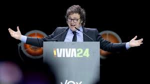 Milei retrata a Núñez Feijóo - Onda Vasca