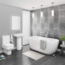 Free and paid software options including amazing bathroom visualizer software. Pro 600 Modern Free Standing Bath Suite Now At Victorian Plumbing