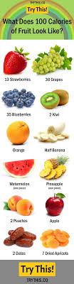 What Does 100 Calories Of Fruit Look Like No Calorie Snacks Healthy Health Food