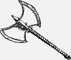Tomahawk Drawing Axe Axe Weapon Hatchet Png Pngegg