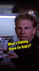 What could be making Steve so angry?! 🤔 #beverlyhills90210