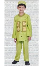 Jika pun ada, seperti bordir misalnya hanya terletak pada beberapa bagian saja bahkan kebanyakan cenderung polos. Baju Muslim Anak Laki Laki Rabbani Katalog Busana Muslim