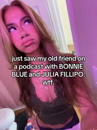 Bonnie Blue with Julia Pillow