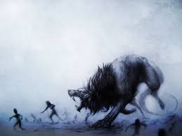 Fight Art Werewolf Art Wolf Art