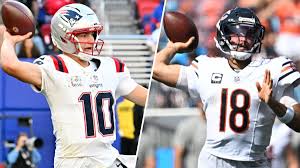 Patriots-Bears preview: Maye vs. Williams a battle of electric, maturing QBs