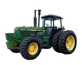 John Deere 85F Open Station Tractor