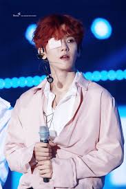 Baekhyun With An Eye Patch Makes Me Weak Bae Baekhyun Exo Exo Baekhyun