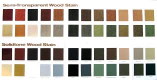 Sikkens Deck Stain Colors Stain Color Chart Oil Based Deck