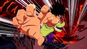 Goku and vegeta encounter broly, a saiyan warrior unlike any fighter they've faced before. Dragon Ball Fighterz Recebe Nova Versao Do Lutador Sayajin Broly Jogos De Luta Techtudo