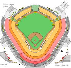 Clems Baseball Dodger Stadium