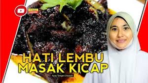 Check spelling or type a new query. Hati Lembu Masak Kicap Ayaq Tangan Ustazah Youtube