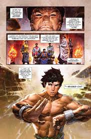 He says that the trailer drops in a few weeks, so this is clearly just the start of the marvel studios movie's marketing campaign. The Legend Of Shang Chi Continues In A New Miniseries By Gene Luen Yang Dike Ruan And Philip Tan Marvel