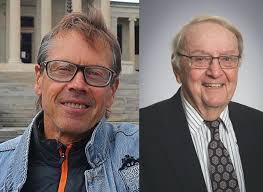 Mason Winfield and Daniel Starr: 2 acclaimed local authors, February 20th,  2019