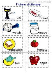 Pete The Cat Lunch Small Flashcards Pete The Cat Flashcards Pete The Cats