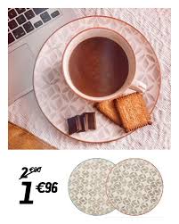 Un Petit Break Lescapricesiris Assiette A Dessert Petale 22 5 Cm 1 96 Au Lieu De 2 80 Haveabreak Gouter Teatime Food Latte Drinks
