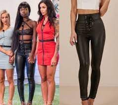 You should give them a visit if you're looking for similar novels to read. Love Island Au Season 2 Week 2 Cynthia S Lace Up Pants Shop Your Tv