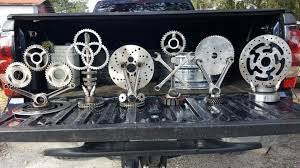 Collection Of Trophies For A Motorcycle Show Almost All Motorcycle Parts Acroclassick69 Aol Com Diy Motorcycle Motorcycle Diy Motorcycle Shop