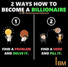 Name Your Favorite Billionaire If Your Goal Is To Become A Billionaire Try To Fill A Need Business Ideas Entrepreneur Business Mentor Business Motivation