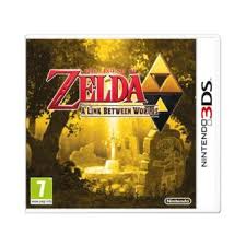 The gold color shines and contrasts well with the black, and it features three of the most iconic symbols from the zelda series: The Legend Of Zelda A Link Between Worlds Nintendo 3ds Para Los Mejores Videojuegos Fnac