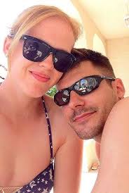 Alice Powell and James Rodley