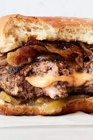 Juicy Lucy Burger Recipe Recipe Juicy Lucy Burger Nyt Cooking Recipes