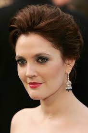 At a lakers game in 2009. Drew Barrymore S Hair Evolution