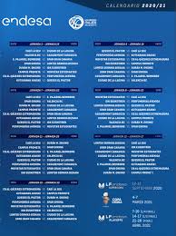 Sportyou te ofrece el calendario completo de la temporada de laliga santander para que no pierdas detalles de los partidos del campeonato doméstico. Baloncesto La Liga Femenina Endesa 2020 21 Ya Tiene Calendario