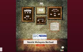 Nestle Malaysia Berhad By Nadiah Hazirah On Prezi