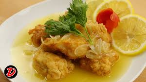 Ayam goreng saus lemon yang bikin makan siang makin berselera. Resep Ayam Goreng Saos Lemon Delish Tube Id