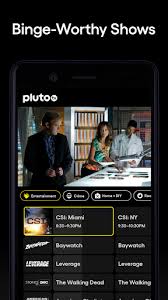 Pluto tv is an application which enables users to enjoy tv shows and movies covering a wide range of categories including news, comedy, entertainment, music, technology and more. Pluto Tv Free Live Tv And Movies Apps On Google Play