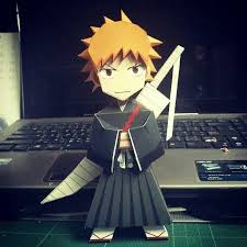 Ichigo Model Bleach
