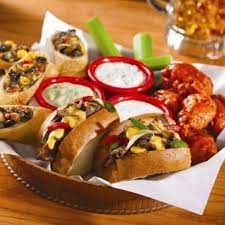 My All Time Favorite At Chilis Sampler With Southwestern Egg Rolls Yummy Yummy Yummy Food Food Lover Cheesesteak Sliders