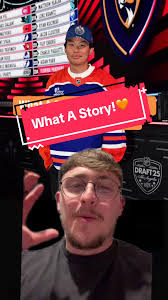 Unbelievable Story of Aidan Park at the NHL Draft
