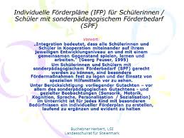 Sonderpadagogischer Forderbedarf Ppt Herunterladen