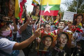Location, size, and extent topography climate flora and fauna environment population migration ethnic groups languages religions. Un Calls For Reversal Of Myanmar Coup And Condemns Violence
