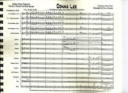Donna Lee By Composer Performer Holman Bill Jazz
