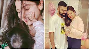 Kohli and sharma, who recently welcomed their first child on january 11, shared an adorable photo posing with their baby girl. Women S Day 2021 Virat Kohli Shares Anushka Sharma Daughter Vamika S Pic On International Women S Day