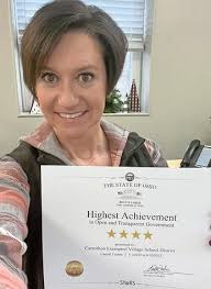 CHS Treasurer receives four-star rating